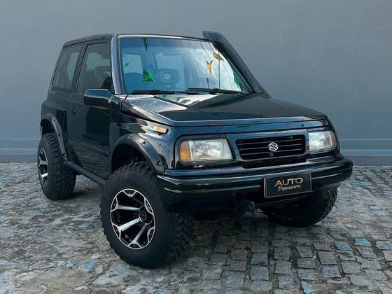 SUZUKI VITARA 1.6 JLX METAL TOP 4X4 8V GASOLINA 2P MANUAL SUZUKI VITARA 1.6 JLX METAL TOP 4X4 8V GASOLINA 2P MANUAL